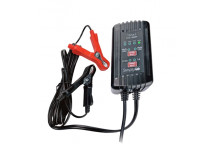 Simply Auto 1A/0.5A 12V Portable Battery Charger