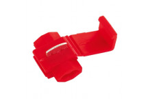 Sealey Quick Splice Connector Red Pack of 100