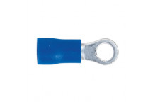 Easy-Entry Ring Terminal Ø4.3mm (4BA) Blue Pack of 100