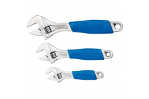 Draper Cresent-Type Adjustable Wrench Set (3pc)