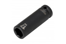 Draper HI-TORQ Deep Impact Socket 1/2" Sq. Dr. 17mm
