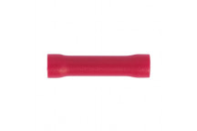 Sealey Butt Connector Terminal Ø3.3mm Red Pack of 100