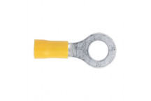 Easy-Entry Ring Terminal Ø8.4mm (5/16") Yellow Pack of 100