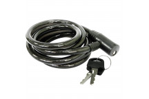 Simply Cycling Black Cable Bike Lock 80cm