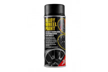 E-Tech Alloy Wheel Paint - Motorsport Black - 400ml