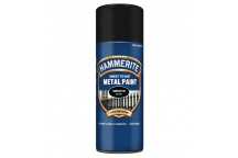 Hammerite Smooth Black 400ml Aero