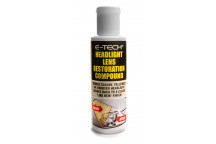 E-Tech Headlight Lens Restoration Compound - 100ml