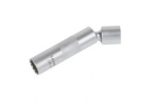Spark Plug Socket with Universal Joint 14mm 3/8"Sq Dr 12