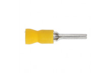 Easy-Entry Pin Terminal 14 x Ø2.9mm Yellow Pack of 100