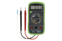 Digital Multimeter 8-Function with Thermocouple Hi-Vis