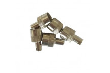 Simply Auto Metal Valve Caps And Key