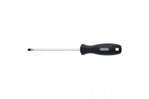 Draper Slotted Parrallel Hard Grip Screwdriver 5.5 x 125mm