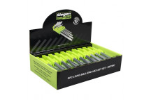 Siegen Tools Long Hex Key Set (9pc)- Display Box Of 10