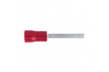 Sealey Blade Terminal 18 x 2.3mm Red Pack of 100