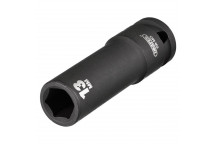 Draper HI-TORQ Deep Impact Socket 1/2" Sq. Dr. 13mm