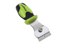 EACH Sealey Razor Scraper with Comfort Grip Stubby