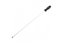 Draper Slotted Hard Grip Screwdriver 5.5 x 450mm