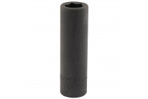Draper HI-TORQ Deep Impact Socket 1/2" Sq. Dr. 15mm