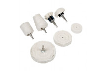 Sealey Polishing Wheel Set (8pc)