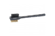 Draper Wire Brush175mm Brass And Nylon