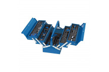 Draper Tool Kit in Steel Cantilever Toolbox (126pc)