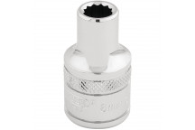 Draper Expert HI-TORQ 12 Point 1/2" Sq. Dr. 8mm