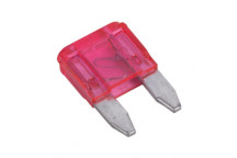 Sealey Automotive MINI Blade Fuse 4A Pack of 50