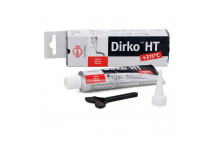 Erling Dirko High Temperature Silicone Sealant-  Black 70ml