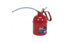 Sealey Metal Oil Can Flexible Spout 1000ml