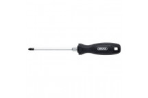 Draper Pozi Hard Grip Screwdriver PZ2 x 125mm
