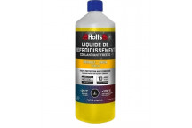 Holts Coolant Rtu Renault Dacia Type D- Yellow 1 L