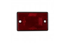 Maypole Reflector Red Rectangular Pair