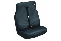 HDD Seat Cover Uni Van Double Black