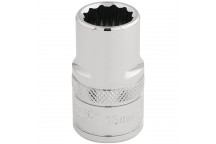 Draper HI-TORQ 12 Point Socket 1/2" Sq. Dr. 13mm
