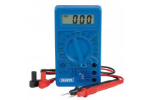Draper Digital Multimeter 500V AC/DC