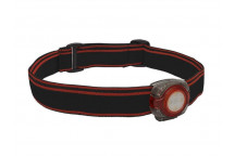 Sealey Head Torch 4 SMD LED x 2 CR2032