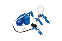 Draper Air Tool Kit 1/4" BSP (5pc)