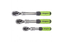 Sealey Rachet Wrench Extendable (3pc)