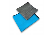 Simply Auto 2Pk Interior/Exterior Glass Cloths