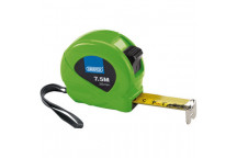 Draper Measuring Tape 7.5m-25ft x 25mm- Green