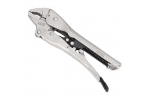 Draper Curved Jaw Auto Locking Pliers 175mm