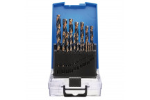 Draper HSS Turbo Titanium Drill Bit Set (19pc)