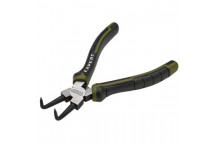 Draper Expert Bent Internal Circlip Pliers 180mm