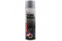 Promatic Wheel Silver Aero. 500ml