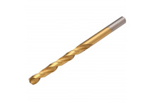 HSS Titanium Nitride Coated Drill Bit 7.5 x 109mm Pack of 2