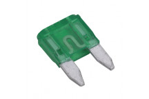 Sealey Automotive MINI Blade Fuse 30A Pack of 50