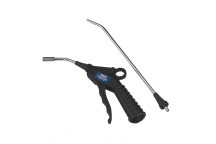 Air Blow Gun Kit 4pc with 1/4"BSP Air Inlet & Safety Nozzle