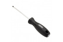 Draper Slotted Parallel Hard Grip Screwdriver 4 x 100mm