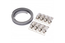 Draper Wide Hose Clamp Set 12mm