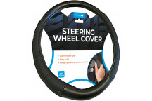 Simply Auto Steering Wheel Cover Black Luxary Padded